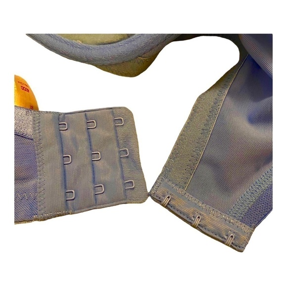 Cacique Blue Lace Bra - Picture 6 of 8